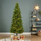 Everlands Kunstkerstboom Killington fir prelit Ø93-180 cm Groen