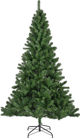 Everlands Kunstkerstboom Monarch Groen - Kerstboom - Ø116-180 cm Everlands