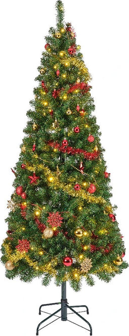 Everlands Kunstkerstboom Pop-Up Tree LED - 150 cm