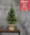Everlands - Mini Kerstboom - 60cm - Inc. verlichting