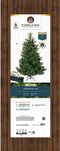 Everlands Nordmann Fir Kunstkerstboom - 130x180 cm