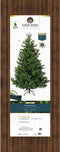 Everlands Nordmann Fir Kunstkerstboom - 165x240 cm