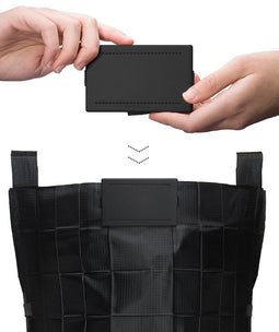 EVERLESS SmartBag Opvouwbare Shopper - Carbon Grijs - 12 liter