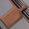 EverNeeds Bagagelabel - Kofferlabel voor Koffers - Kofferlabels - Bagagelabels- PU Leer - Bruin - 2 Stuks