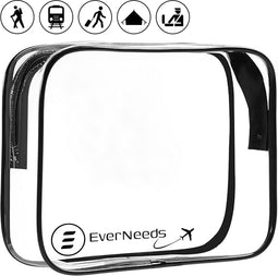 EverNeeds Toilettas - Transparant - Dames En Heren - Organizer - 1 Stuk