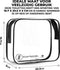 EverNeeds Toilettas - Transparant - Dames En Heren - Organizer - 1 Stuk