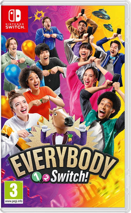 Everybody 1-2 Switch! - Nintendo Switch - Franse verpakking