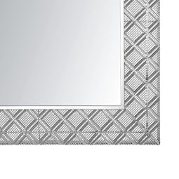 EVETTES - Wandspiegel - Zilver - Staal