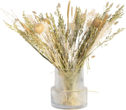 Plant in a Box - Boeket 'Large Angel' - Droogbloemen - hoogte 55cm