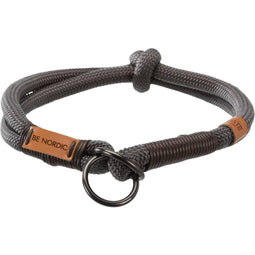 TRIXIE | Trixie Be Nordic Slip Halsband Hond Donkergrijs / Bruin
