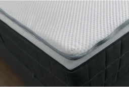 DODO ERGO - Dekmatras - 140x190 cm - 100% visco-elastisch traagschuim (5 cm) - Wit
