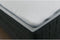 DODO ERGO - Dekmatras - 140x190 cm - 100% visco-elastisch traagschuim (5 cm) - Wit
