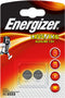 Energizer EN-623055 - Alkaline knoopcelbatterijen LR44/A76 - Tot 3 jaar houdbaar - Zilver