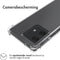 iMoshion Hoesje Geschikt voor Motorola Edge 40 Neo Hoesje Siliconen - iMoshion Shockproof Case - Transparant