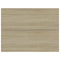 vidaXL - Nachtkastjes - 2 - st - 40x30x30 - cm - bewerkt - hout - sonoma - eikenkleurig