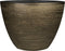 Ter Steege Bloempot Ovaal Goud-Bruin D 33 cm L 16 cm H 25 cm
