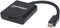 Manhattan 152570 - Mini-DisplayPort naar HDMI Adapter - Actieve signaalconversie - Zwart