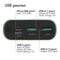 imoshion Powerbank 20000 mAh - Snellader 22.5W - USB-C & USB A - Lichtgroen