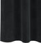 vidaXL - Blackout - Gordijnen - met - Top - Tape - 2 - stuks - Zwart - Fluweel