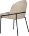 Pole to Pole - Fjord stoel - Chenille - Beige