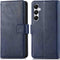 imoshion Samsung Galaxy A35 - Luxe Bookcase - 3 pasjes - Donkerblauw