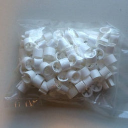 Klika - Minimarker onbedrukt wit 100 stuks - 30 stuks