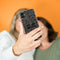 iMoshion Hoesje Geschikt voor Samsung Galaxy A20e Hoesje Siliconen - iMoshion Design hoesje - Bruin / Zwart / Transparant / Hakuna Matata