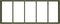 vidaXL - Plantenbak - 200x80x40 - cm - staal - olijfgroen