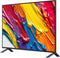 LG QNED82 (2025) - Ultra HD TV - 4K Super Opschalen - Zwart