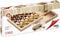 Spel/set Cayro 3 in 1 Schaakspel Backgamon Dames