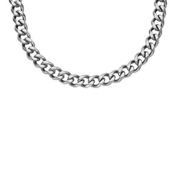 Fossil JF04614040 - Heren Ketting - Roestvrij staal - Zilverkleurig