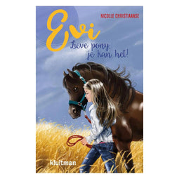 Evi. Lieve pony, je kan het!