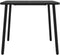 vidaXL - Tuintafel - 80x80x71 - cm - staal - antracietkleurig