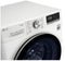 LG GC3V508S1 - Wasmachine - 1400 toeren - 8 kg trommel - AI DD systeem - TurboWash - Smart bediening