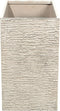 EDESSA - Plantenbak - Beige - 80 cm - Stenenmix