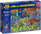 JvH - The Roller Disco - Puzzel 1000 stukjes - Multicolor