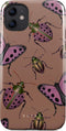 BURGA Telefoonhoesje voor iPhone 12 - Schokbestendige Hardcase Hoesje - Runaway