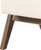 EVJE - Fauteuil - Beige - Polyester