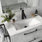 Atlantic Sienna - Badkamermeubelset - 2 lades - Beton 80 cm