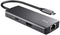 Trust Dalyx - USB-C Hub - 6-in-1 met HDMI 4K 60Hz en Gigabit ethernet - Zilver