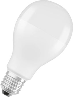 OSRAM LED-Lampen, klassische Kolbenform, 150 Watts Ersatz, E27, A-shape, 6500 Kelvin, Kaltes Tageslicht, Matt, single Pack