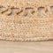 Fraai - Jute vloerkleed - Rond 150cm - Natuurlijk bruin