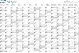 STAEDTLER jaarplanner 2024