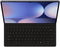 Samsung Galaxy Tab S10 Ultra - Book Cover Slim Keyboard QWERTY - Zwart