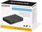 Netgear GS305PP - Unmanaged Switch - 5x Gigabit Ethernet - 4x PoE+ (802.3at) - 83W PoE-budget
