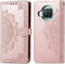 iMoshion Hoesje Geschikt voor Xiaomi Mi 10T Lite Hoesje Met Pasjeshouder - iMoshion Mandala Bookcase - Rosé Goud