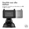 imoshion Telefoonhouder Auto Dashboard of Voorruit - Telefoonhouders Auto - Auto Accessories - GSM Houder - 360° draaibaar - Zwart