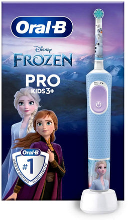 Oral-B Vitality Pro Kids - Elektrische tandenborstel - 2 poetsstanden - Frozen