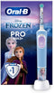 Oral-B Vitality Pro Kids - Elektrische tandenborstel - 2 poetsstanden - Frozen