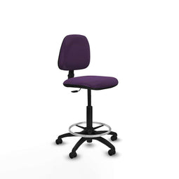 Piqueras y Crespo B0001RP - Bureaustoel - Hoogteverstelbaar - Paars